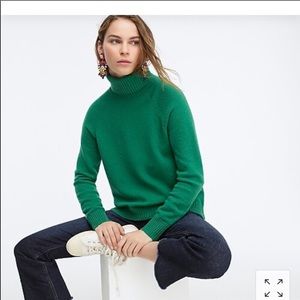 J Crew Supersoft Turtleneck Sweater